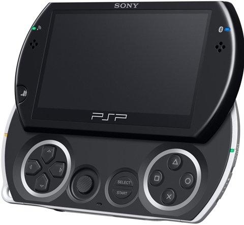 PSP Go Console, Black, Unboxed